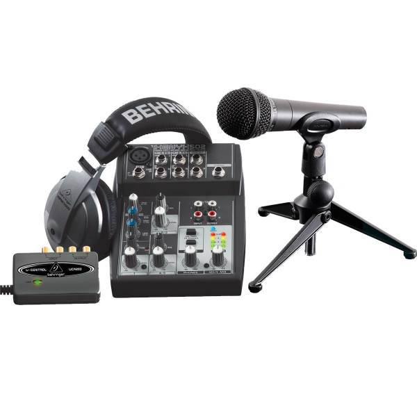 پکیج کامل ضبط استودیو بهرینگر مدل PODCASTUDIO، Behringer PODCASTUDIO Recording Package