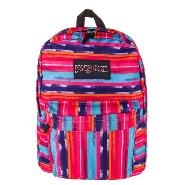 کوله پشتی طرح راه راه، Striped Backpack