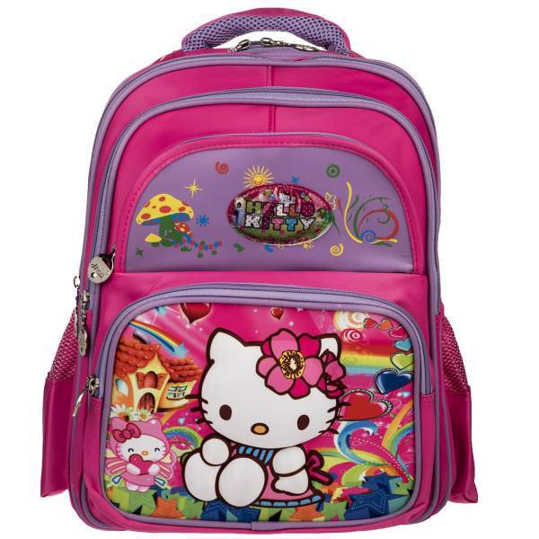 کوله پشتی طرح کیتی 2، Kitty Design 2 Backpack