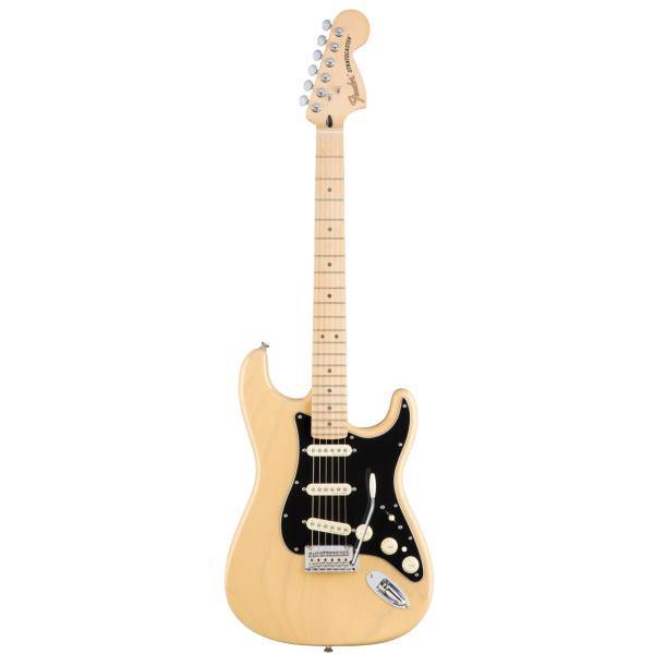 گیتار الکتریک فندر مدل Deluxe Stratocaster Vintage Blonde with Maple Fingerboard، Fender Deluxe Stratocaster Vintage Blonde with Maple Fingerboard Electric Guitar