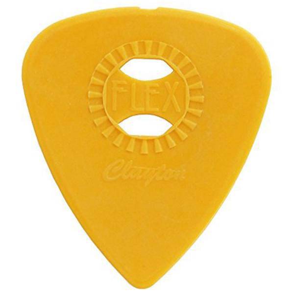 پیک گیتار الکتریک کلایتون 0.73 میلی‌متری مدل Flex بسته‌ شش عددی، Clayton Flex 0.73 mm Guitar Picks 6 Pack