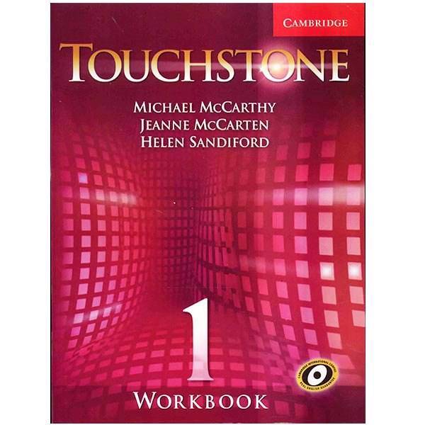 کتاب زبان Touchstone 1 Students book And Workbook اثر Michael McCarthy، Touchstone 1 Students book And Workbook