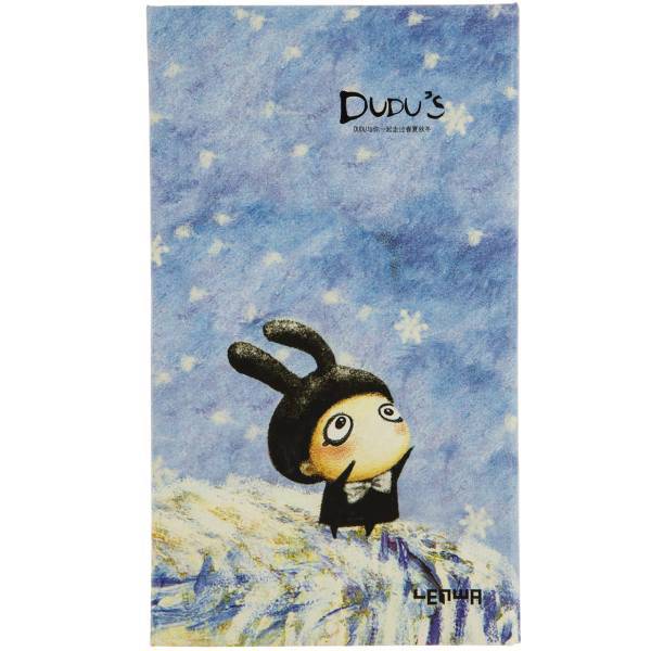 دفتر یادداشت ونوشه مدل Winter Dudu، Vanosheh Winter Dudu Notebook