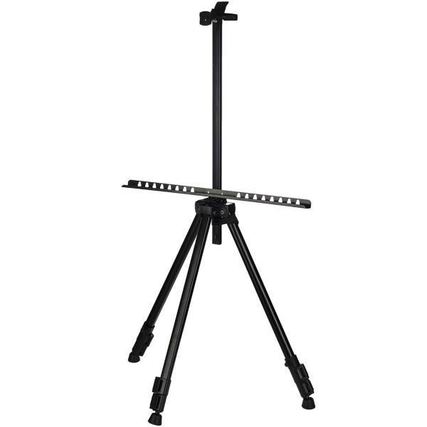 سه پایه بوم آلومینیومی تاشو الف با کد 166، Alef Ba Aluminium Folding Easle Code 166