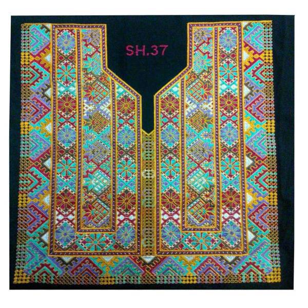 ست سوزن دوزی بلوچ مدل شبنا کد208، Shabna Balooch Needle Work Set Cover 208