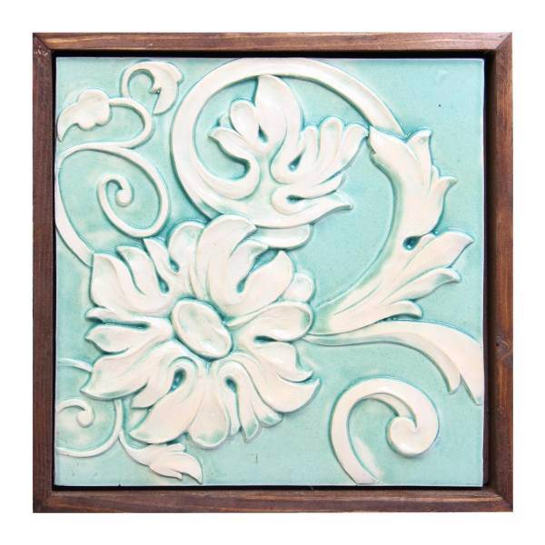 تابلو سفالی برجسته کد MDT01