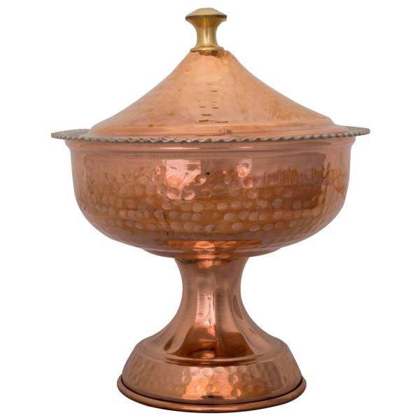 شکلات خوری مدل پایه دار آرت گالری کد 19