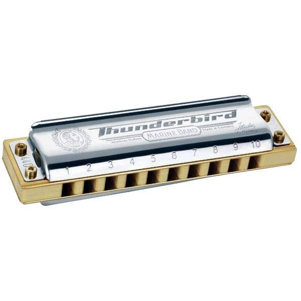 سازدهنی هوهنر مدل Marine Band Thunderbird، Hohner Marine Band Thunderbird Harmonica