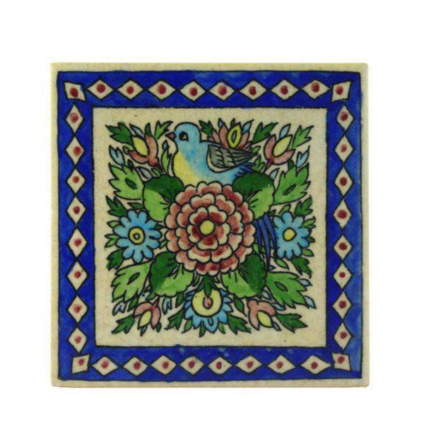 کاشی سفالی طرح Square کد 09140078