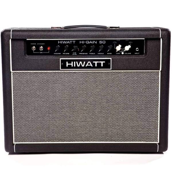 آمپلی فایر های وات مدل HI GAIN 50W، HiWatt HI GAIN 50W Electric Amplifier