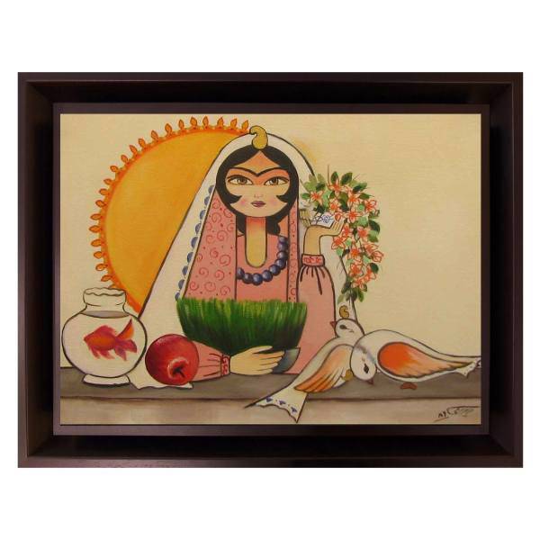 تابلو نقاشی نگارین گالری کد N-30.40-01
