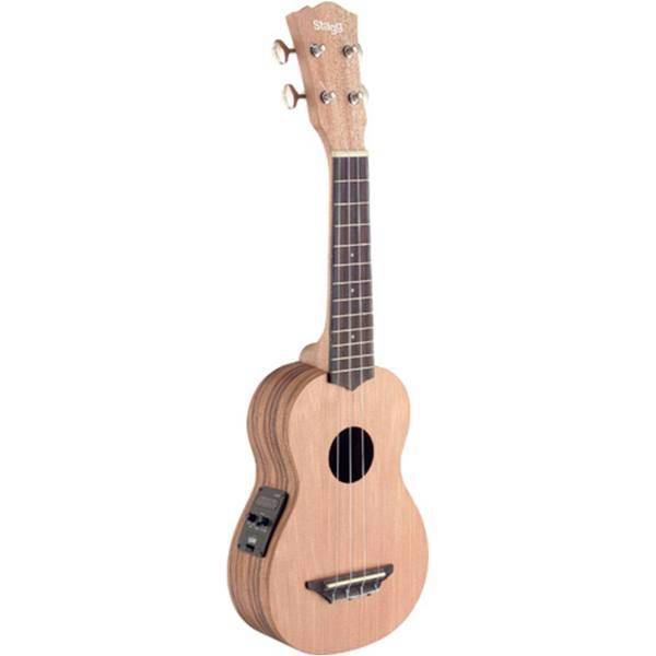 اوکوله‌له الکتروآکوستیک استگ مدل USX-ZEB-SE، Stagg USX-ZEB-SE Electro Acoustic Ukulele