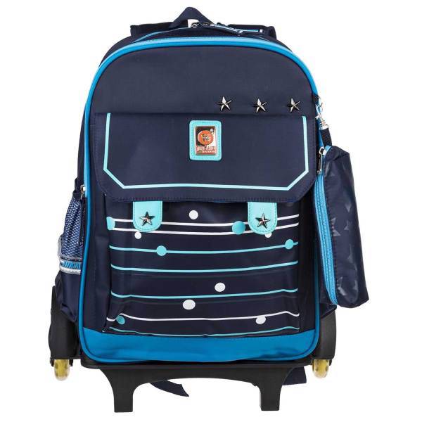 کوله پشتی طرح راه راه، Striped Design Backpack