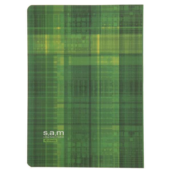 دفتر مشق سم طرح کلاسیک A12، Sam Classic A12 Homework Notebook