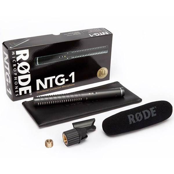 میکروفون دوربین رود NTG1، Rode NTG1 Shotgun Microphone