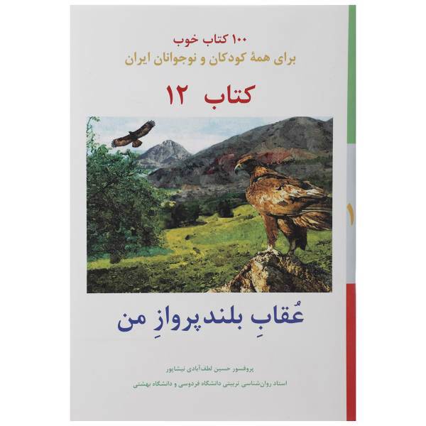 کتاب عقاب بلند پرواز من اثر حسین لطف آبادی نیشاپور