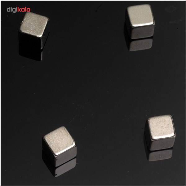 مگنت استیل مکعبی ناگا، Naga Strong Steel Magnet Cube