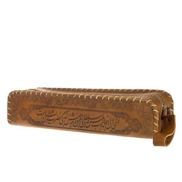 جاقلمی یساولی طرح 10، Yassavoli Design 10 Calligraphy Pen Case