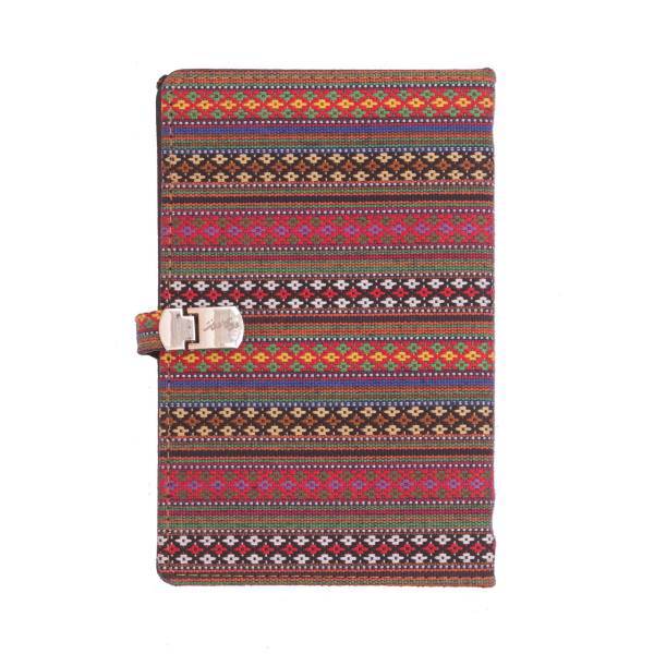 دفتر کلاسوری دوکادفتر طرح جاجیم مدل 09-612، DokaDaftar Jajim 612-09 Binder Notebook