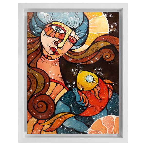 تابلو نقاشی نگارین گالری کد N-50.70-12