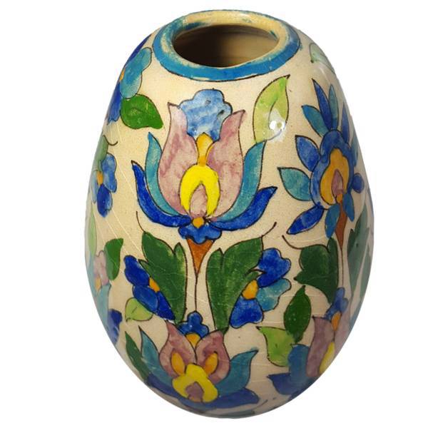 گلدان سفالی طرح دهانه کوچک کد 09140091