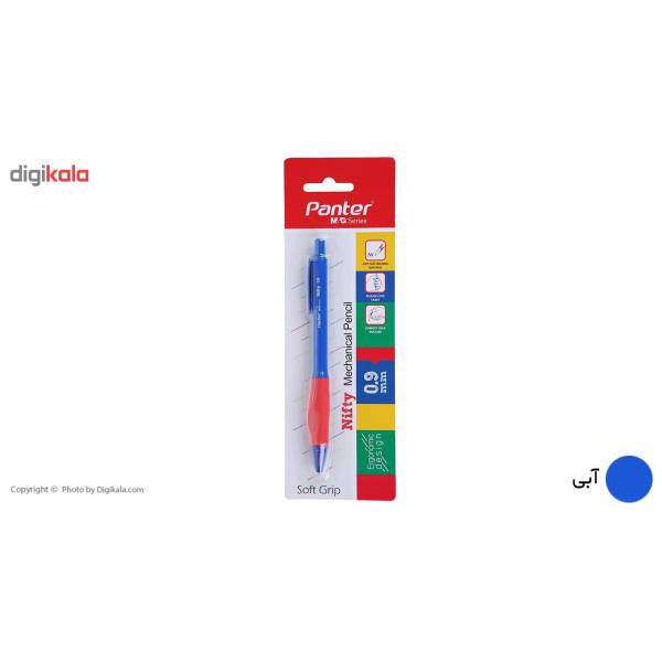 مداد نوکی 0.9 میلی‌متری پنتر سری M and G کد AMPH3972، Panter M and G Series 0.9mm Mechanical Pencil Code AMPH3972