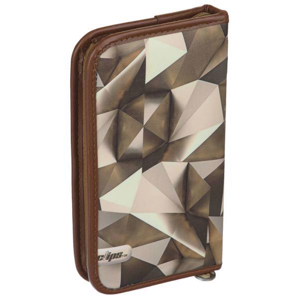 جامدادی کلیپس طرح شکسته سایز 2، Clips Brocken Pencil Case Size 2