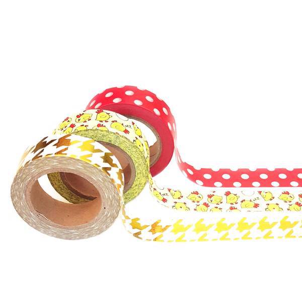 چسب فانتزی مدل 0015 بسته 3 عددی، Washi Type