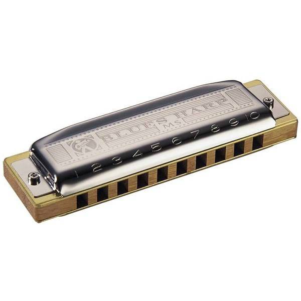 سازدهنی دیاتونیک هوهنر مدل M533106، Hohner Diatonic Blues Harp Ms M533106 Harmonica