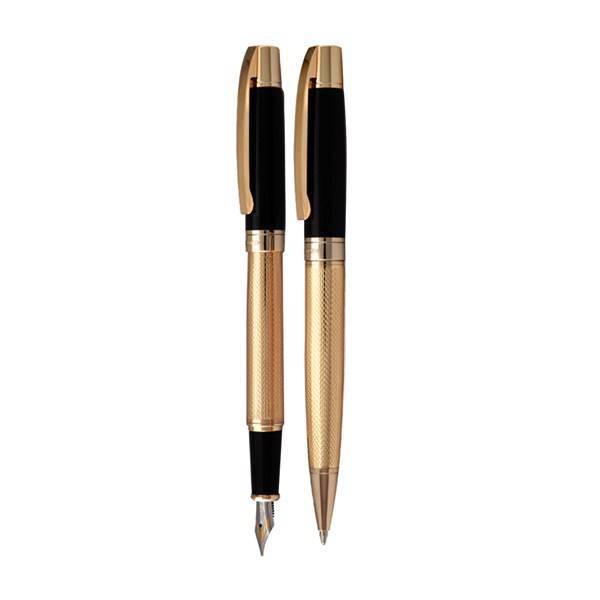 ست خودکار و خودنویس یوروپن مدل Clan، Europen Clan Ballpoint Pen and Fountain Pen Set