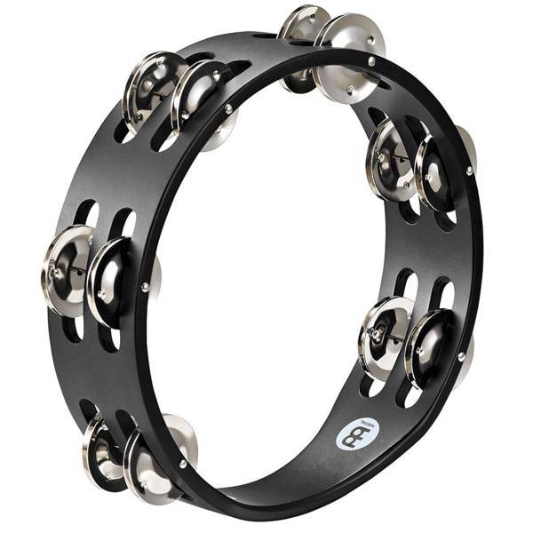 تمبورین ماینل مدل CTA2S-BK، Meinl CTA2S-BK Compact Tambourine