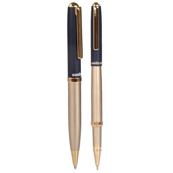 ست خودکار و روان نویس سونیتو مدل PE60-327، Sonito PE60-327 Pen and Rollerball Pen Set