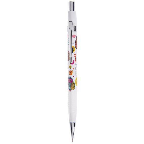 مداد نوکی اونر سری Jungle Night طرح جغد 8، Owner Owl Design 8 Jungle Night Series Mechanical Pencil