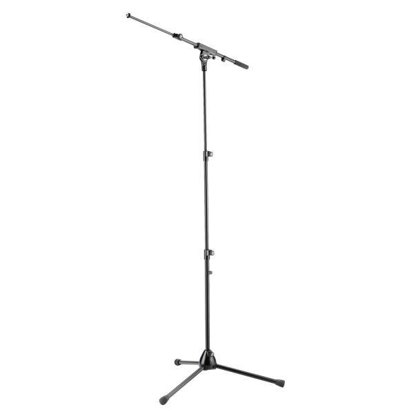 پایه میکروفون کی اند ام مدل 252، K and M 252 Microphone stand