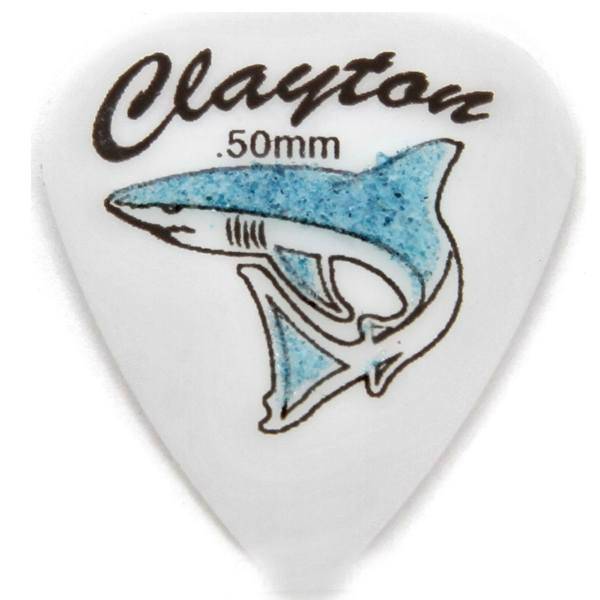 پیک گیتار الکتریک کلایتون مدل Sand Shark 0.50 mm، Clayton Sand Shark 0.50 mm Guitar Picks