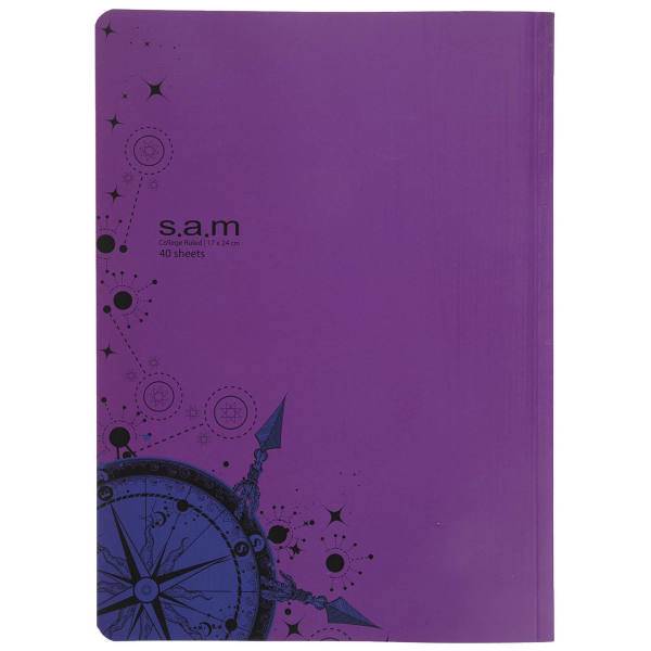 دفتر مشق سم طرح A24، Sam Pattern A24 Notebook