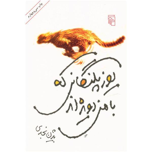 کتاب یوزپلنگانی که با من دویده اند اثر بیژن نجدی، /
