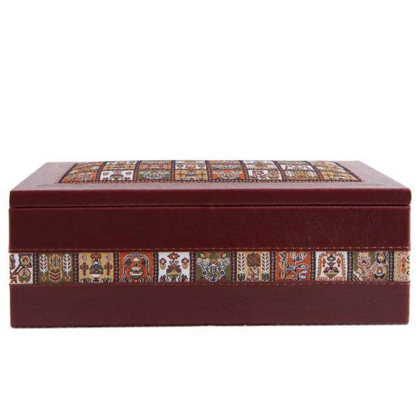 جاقاشقی چرمی و مگنتی گالری طهرانی کد 191015، Tehrani 191015 Leather Box