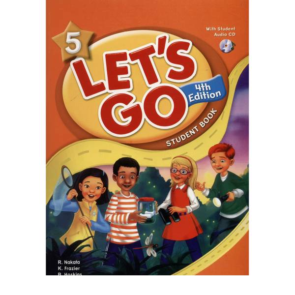 کتاب زبان Lets Go 5 - Student Book