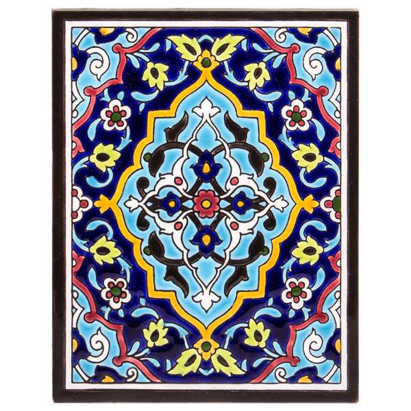 کاشی سرامیکی گالری مند طرح اسلیمی MK44