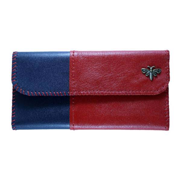 کیف پول زنانه چرمی کانکت مدل پروانه، Womens Wallet Natural Skinned Butterfly Model