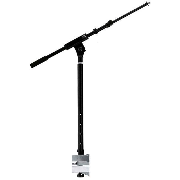 پایه میکروفون کی اند ام مدل 18956 Boom Arm، K and M 18956 Boom Arm Microphone Stand