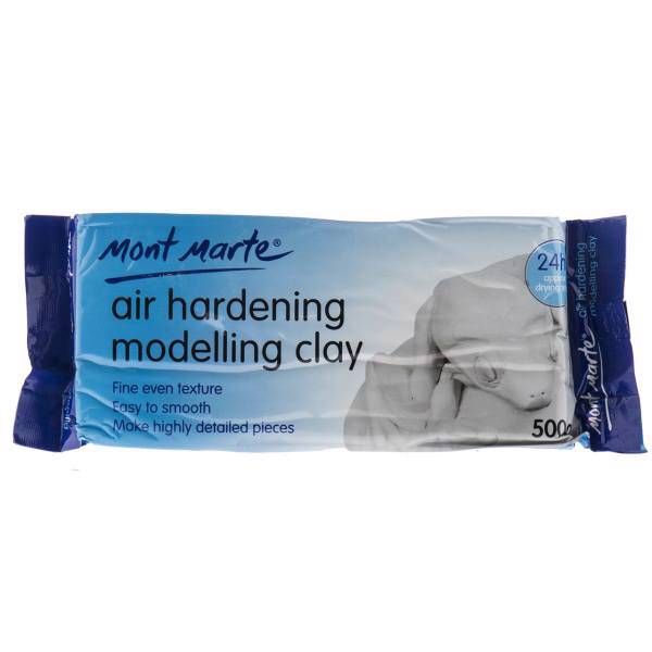 خمیر مجسمه سازی مونت مارته مدل Air Hardening، Mont marte Air Hardening Modelling Clay