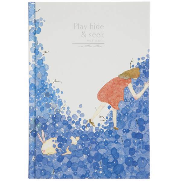 دفتر یادداشت ونوشه سری پلی هاید اند سیک مدل A5228-7080، Vanosheh Play Hide and Seek A5228-7080 Notebook