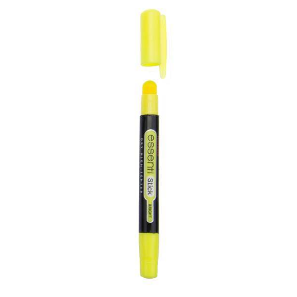 ماژیک علامت گذار مونامی مدل Essenti Stick Yellow، Monami Essenti Stick Yellow Highlighter