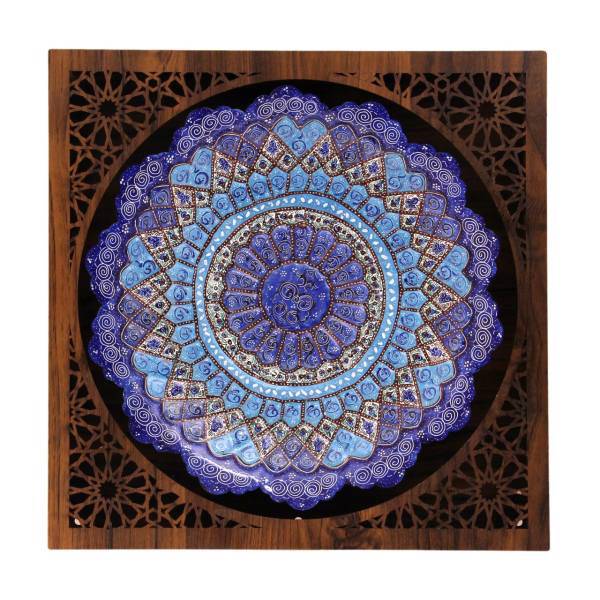 بشقاب میناکاری چیتساز کد Dmt5