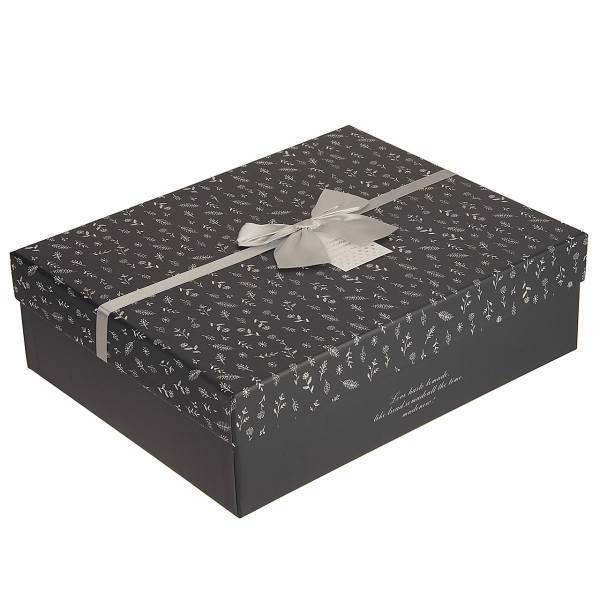 جعبه کادویی طرح برگ 2، Leaf Design 2 Gift Box