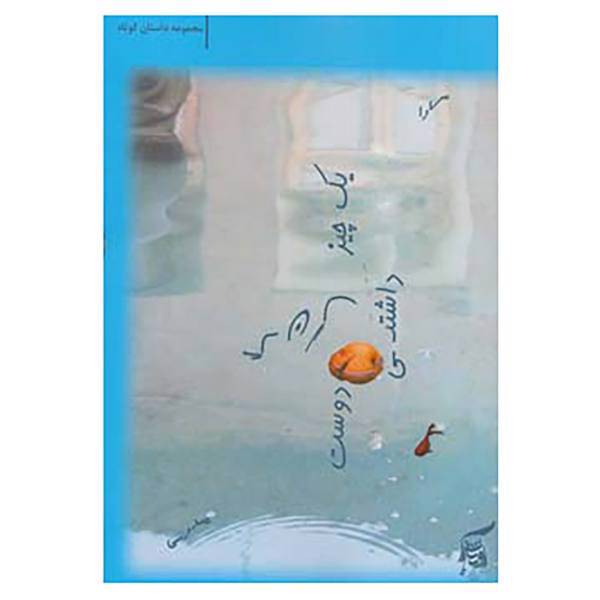 کتاب یک چیز گنگ دوست داشتنی اثر سارا صدری