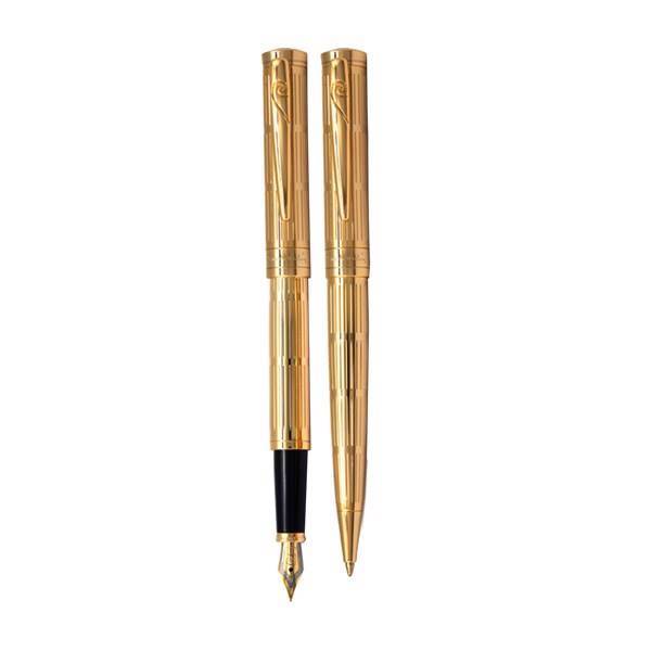 ست خودکار و خودنویس پیر کاردین مدل Marshal، Pierre Cardin Marshal Ballpoint and Fountain Pen Set