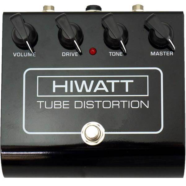 افکت دیستورشن های‌وات مدل Tube Distortion، Hiwatt Tube Distortion Pedal